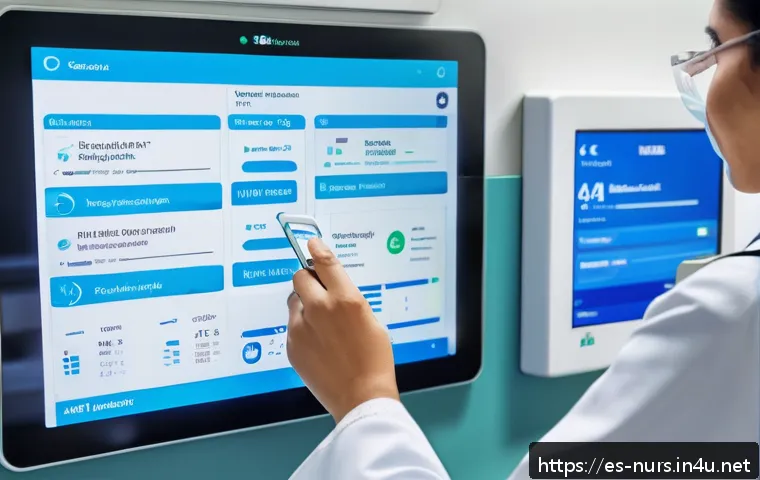 전자 의무 기록 EMR 과 간호 관련 이미지 1